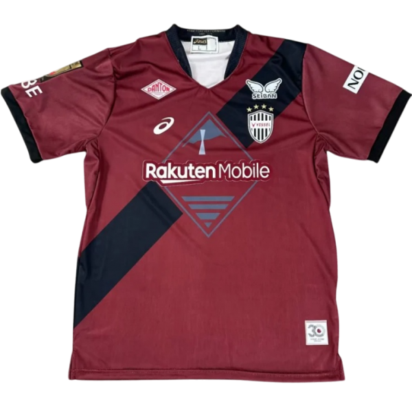 Camisa I Vissel Kobe 2025 Asics oficial 